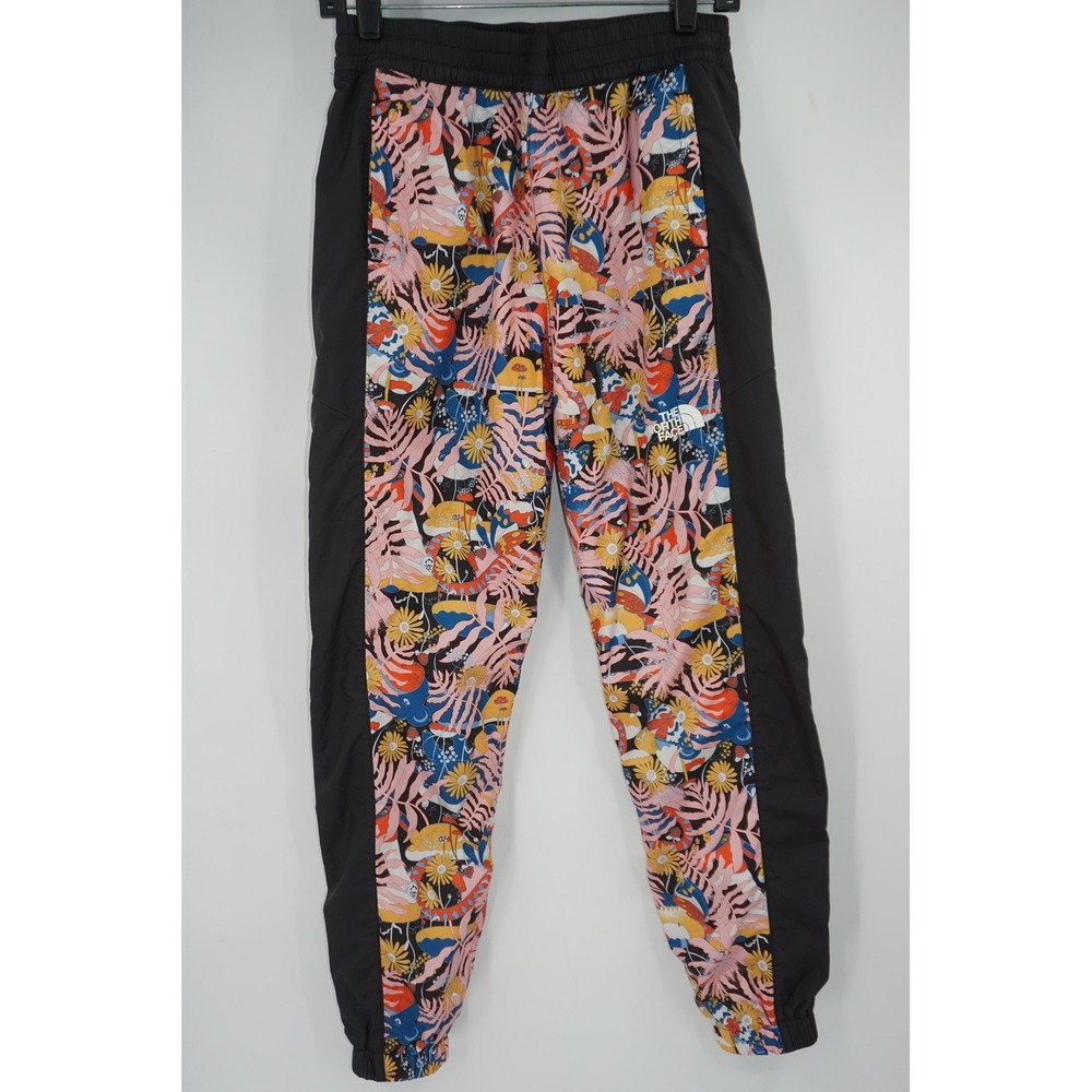 The North Face Hydrenaline Jogger Pants Womens Small Multicolor Floral Print